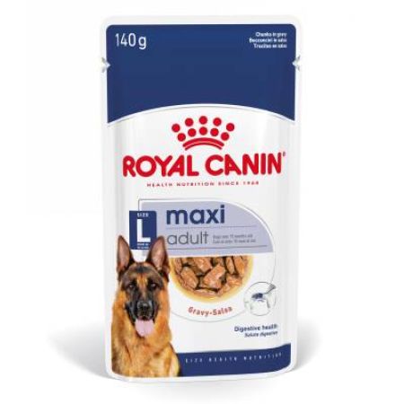 Royal Canin Maxi Adult Büyük Irk Yetişkin Köpekler İçin Parça Etli Konserve Mama 140 gr