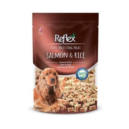 Reflex Somonlu ve Pirinçli Köpek Ödül Maması 150 gr
