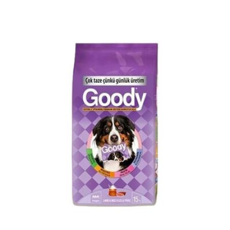 Goody C Vitaminli Lamb Kuzulu Pirinçli Yetişkin Köpek Maması 15 Kg 