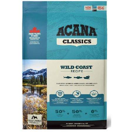 Acana Classics Wild Coast Balıklı Düşük Tahıllı Köpek Maması Tüm Irk ve Yaşam Evreleri 2 Kg 