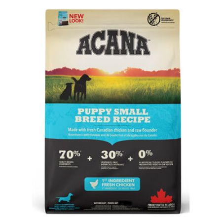 Acana Heritage Puppy Small Breed Küçük Irk Tahılsız Yavru Köpek Maması 2 Kg 