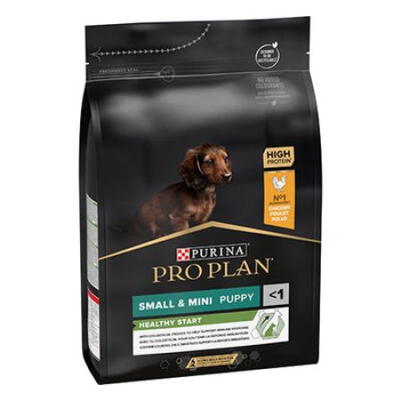 Pro Plan Small & Mini Puppy Küçük Irk Tavuklu Yavru Köpek Maması 3 Kg 