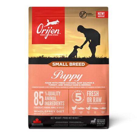 Orijen Puppy Small Breed Dog Food Küçük Irk Tahılsız Yavru Köpek Maması 1,8 Kg 