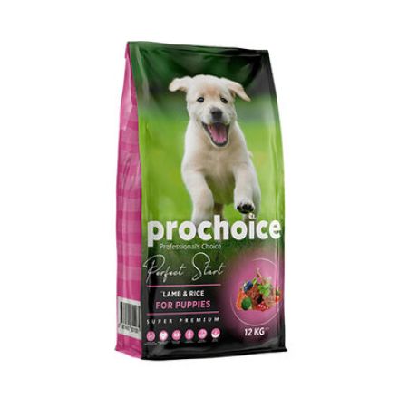 Pro Choice Perfect Start Kuzulu ve Pirinçli Yavru Köpek Maması 12 Kg 