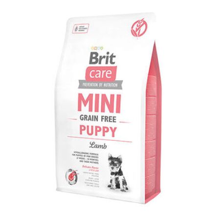 Brit Care Grain Free Mini Puppy Hypoallergenic Kuzulu Küçük Irk Tahılsız Yavru Köpek Maması 7 Kg 