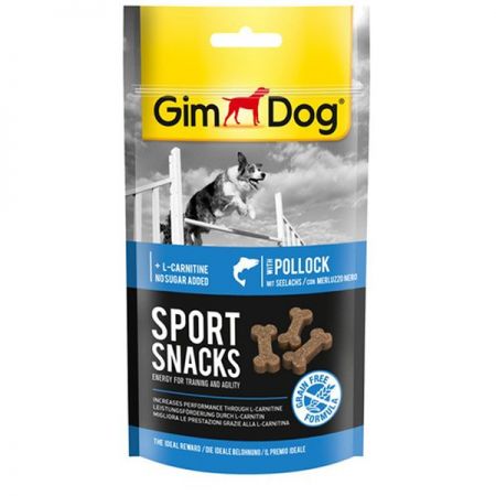 Gimdog Sportsnacks Balıklı Köpek Ödül Maması Tablet 60 Gr
