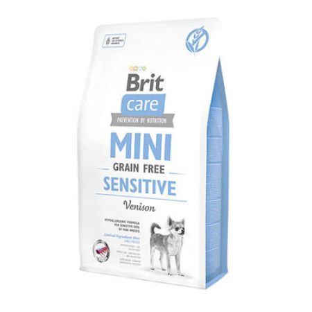 Brit Care Mini Hassas Geyikli Küçük Irk Tahılsız Yetişkin Köpek Maması 2 Kg 