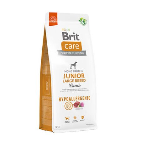 Brit Care Hypoallergenic Junior Large Breed Lamb Kuzulu Büyük Irk Yavru Köpek Maması 12 Kg 