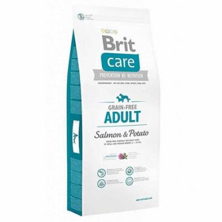 Brit Care Skin Coat Somonlu Tahılsız Yetişkin Köpek Maması 3 Kg 