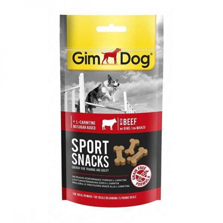 Gimdog Sportsnacks Kuzulu Köpek Ödül Maması Tablet 60 Gr