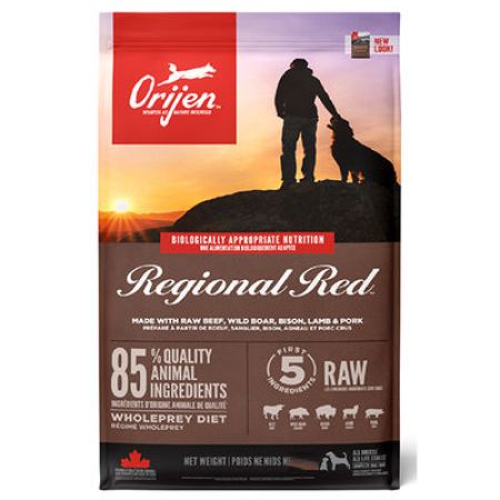 Orijen Regional Red Tahılsız Köpek Maması Tüm Irk ve Yaşam Evreleri 11,4 Kg 