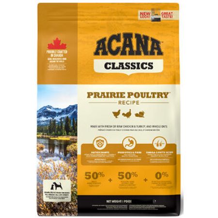 Acana Classics Prairie Poultry Düşük Tahıllı Köpek Maması Tüm Irk ve Yaşam Evreleri 14,5 Kg 