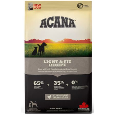 Acana Heritage Light&Fit Tahılsız Light Köpek Maması Tüm Irk ve Yaşam Evreleri 2 Kg 