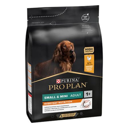 Pro Plan Small & Mini Adult Tavuklu Küçük Irk Yetişkin Köpek Maması 3 Kg 