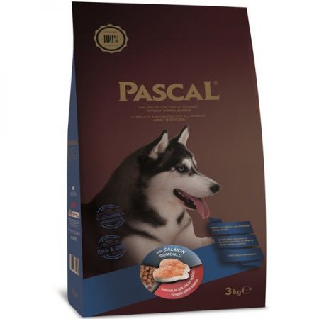 Pascal Somonlu Yetişkin Köpek Maması 3 Kg
