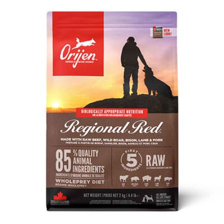 Orijen Regional Red Tahılsız Köpek Maması Tüm Irk ve Yaşam Evreleri 2 Kg 