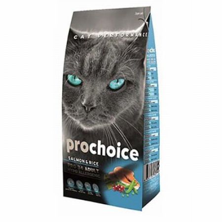 Pro Choice Pro 34 Somonlu ve Pirinçli Yetişkin Kedi Maması 15 Kg 