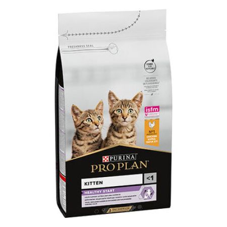 Pro Plan Original Kitten Tavuklu ve Pirinçli Yavru Kedi Maması 1,5 Kg 