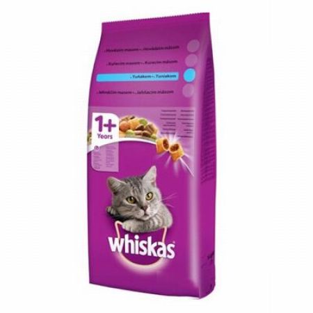 Whiskas Ton Balıklı ve Sebzeli Yetişkin Kedi Maması 1,4 Kg 