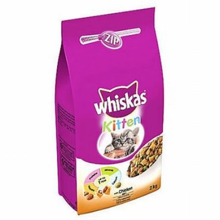 Whiskas Tavuklu Yavru Kedi Maması 1,9 Kg 