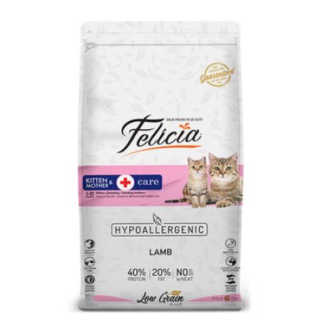 Felicia Hypoallergenic Kuzulu Düşük Tahıllı Yavru Kedi Maması 2 Kg 