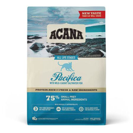 Acana Pacifica Okyanus Balıklı Tahılsız Kedi Maması Tüm Irk ve Yaşam Evreleri 1,8 Kg 