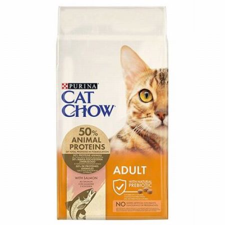 Cat Chow Adult Somonlu Yetişkin Kedi Maması 15 Kg 