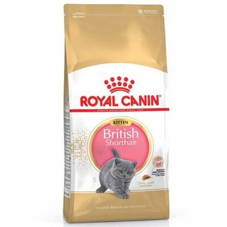 Royal Canin British Shorthair Kitten Yavru Kedi Maması 2 Kg 