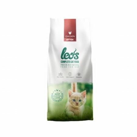 Leos Tavuklu Yavru Kedi Maması 1 Kg 