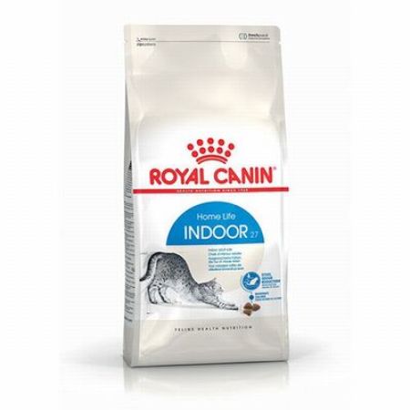 Royal Canin Indoor 27 Evde Yaşayan Yetişkin Kedi Maması 400 Gr 