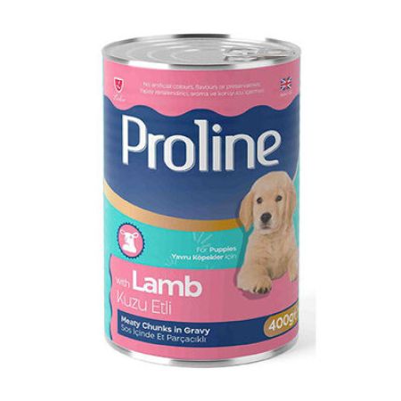 Proline Kuzu Etli Gravy Yavru Köpek Konservesi 400 Gr 