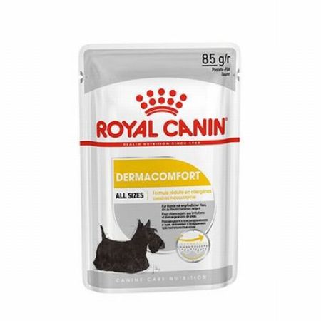 Royal Canin Ccn Dermacomfort Loaf Pate Pouch Küçük Irk Yetişkin Köpek Konservesi 85 Gr 