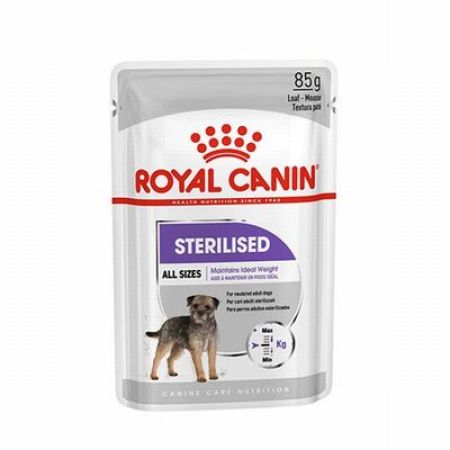 Royal Canin Ccn Sterilised Pouch Kısırlaştırılmış Köpek Konservesi 85 Gr 