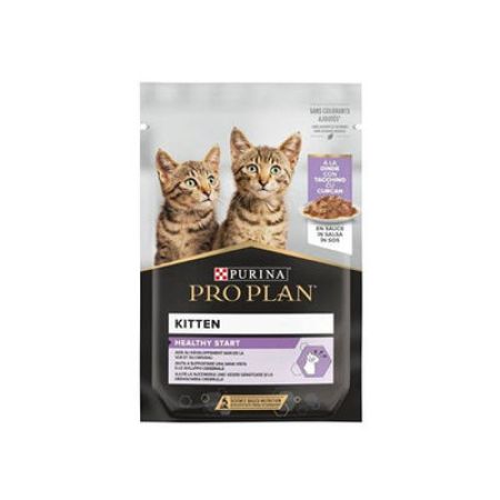 Pro Plan Kitten Pouch Hindili Yavru Kedi Konservesi 26 Adet 85 Gr 