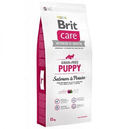 Brit Care Puppy Tahılsız Somonlu Yavru Köpek Maması 12 Kg