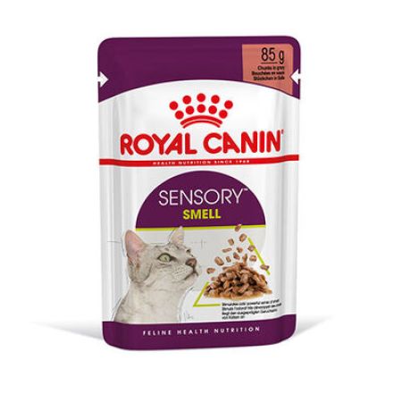 Royal Canin Sensory Smell Gravy Adult Yetişkin Kedi Konservesi 6 Adet 85 Gr 