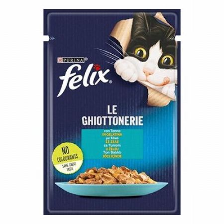 Felix Pouch Ton Balıklı Yetişkin Kedi Konservesi 12 Adet 85 Gr 