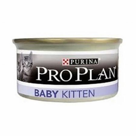 Pro Plan Baby Kitten Tavuklu Yavru Kedi Konservesi 6 Adet 85 Gr 