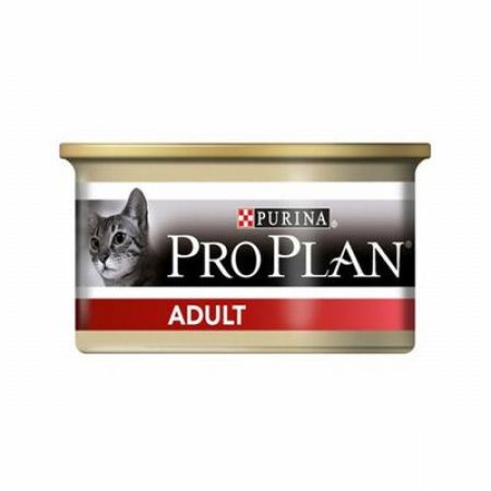 Pro Plan Tavuklu Yetişkin Kedi Konservesi 24 Adet 85 Gr 