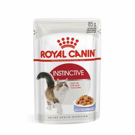 Royal Canin İnstinctive Jelly Pouch Yetişkin Kedi Konservesi 12 Adet 85 Gr 