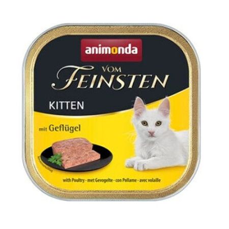 Animonda Vom Feinsten Kümes Hayvanlı Yavru Kedi Konservesi 100 Gr 