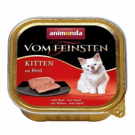 Animonda Vom Feinsten Kitten Biftekli Yavru Kedi Konservesi 100 Gr 