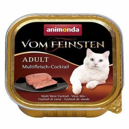 Animonda Vom Feinsten Karışık Etli Yetişkin Kedi Konservesi 100 Gr 