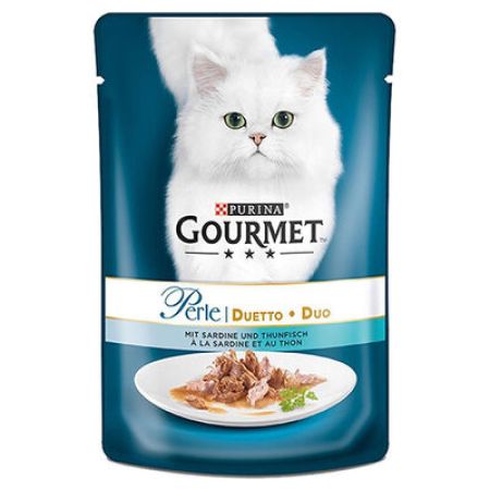 Gourmet Perle Izgara Ton Balıklı Yetişkin Kedi Konservesi 85 Gr 