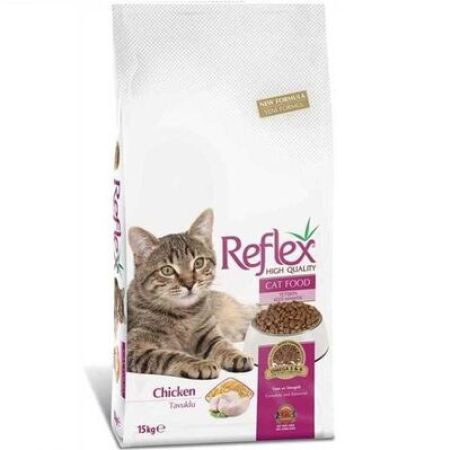 Reflex Tavuklu Yetişkin Kedi Maması 15 Kg