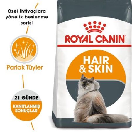 Royal Canin Hair Skin Hassas Tüylü Kediler İçin Mama 2 Kg