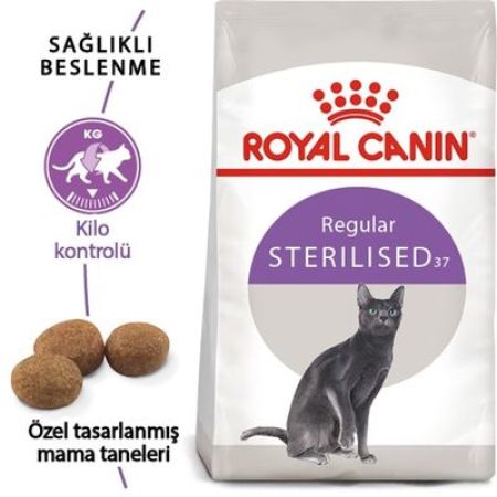 Royal Canin Sterilised Kısırlaştırılmış Kedi Maması 15 KG