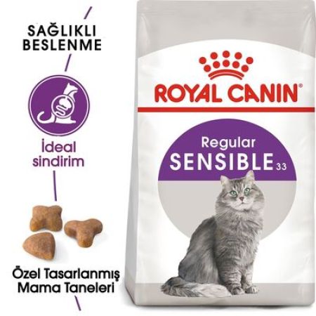 Royal Canin Sensible 33 Kuru Kedi Maması 4 Kg