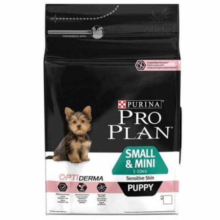 Proplan Sensitive Somonlu Küçük Irk Yavru Köpek Maması 3 Kg