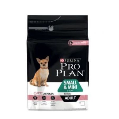 Proplan Küçük Irk Somonlu Yetişkin Kuru Köpek Maması 3 Kg